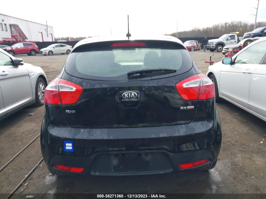 2013 KIA RIO EX - KNADN5A3XD6198627