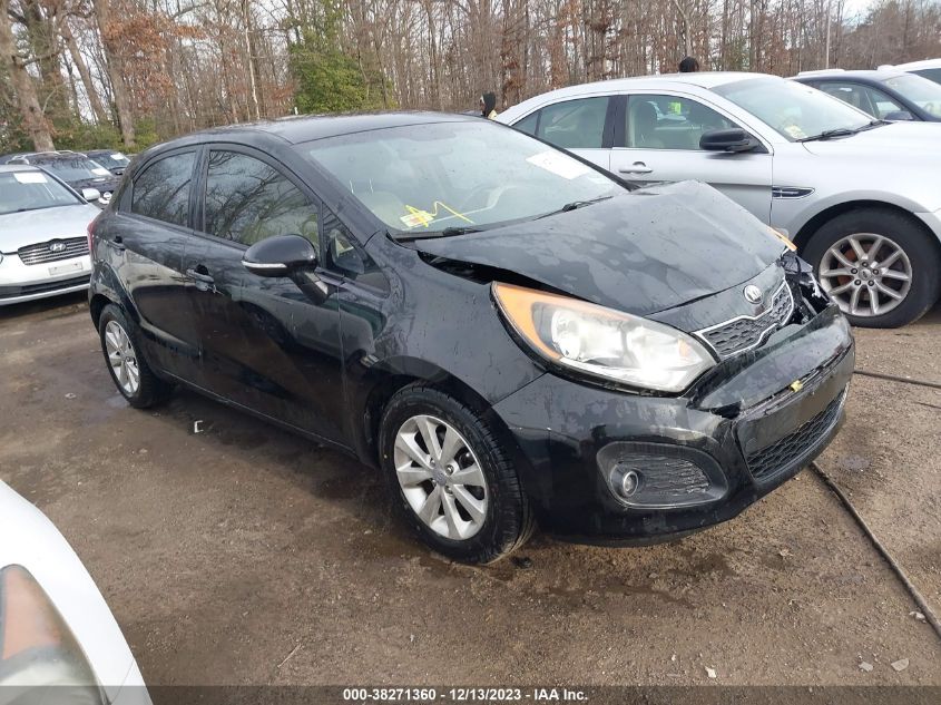 2013 KIA RIO EX - KNADN5A3XD6198627