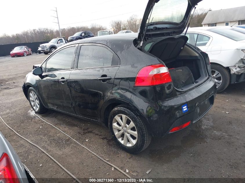 2013 KIA RIO EX - KNADN5A3XD6198627