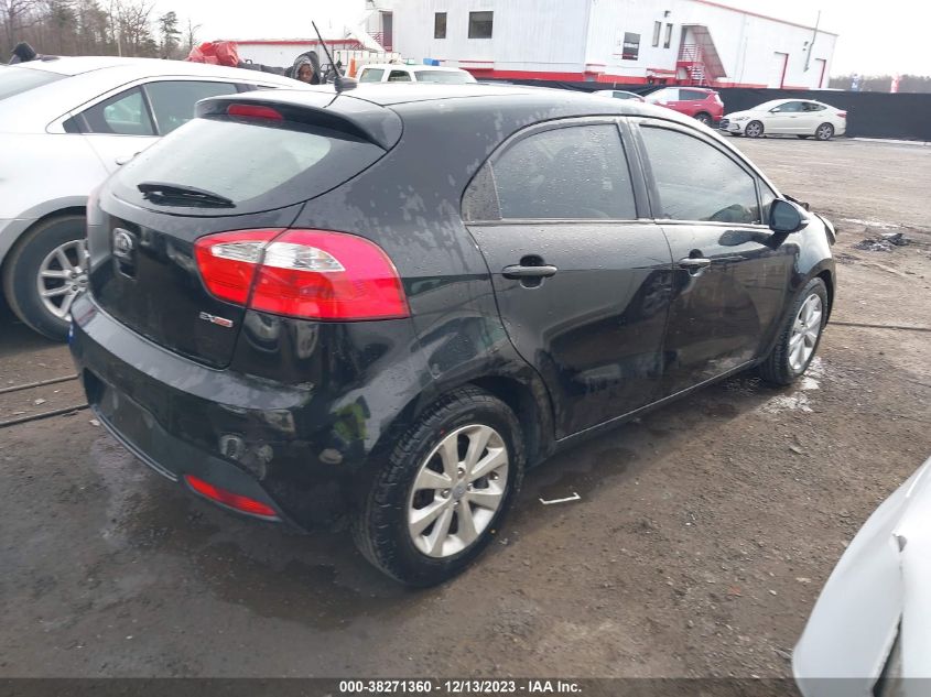 2013 KIA RIO EX - KNADN5A3XD6198627