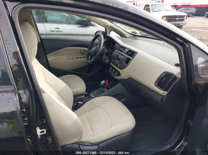 2013 KIA RIO EX - KNADN5A3XD6198627