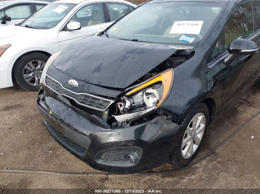 2013 KIA RIO EX - KNADN5A3XD6198627