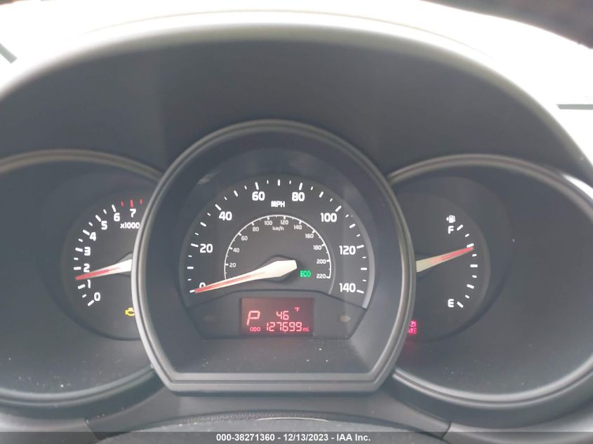 2013 KIA RIO EX - KNADN5A3XD6198627