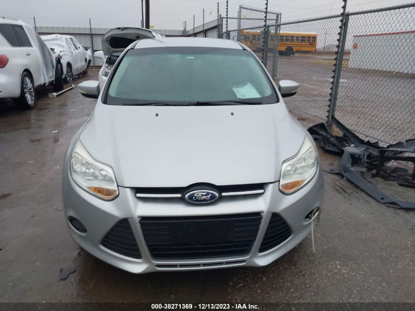 2014 FORD FOCUS SE - 1FADP3F25EL313466