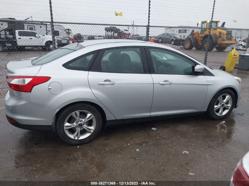 2014 FORD FOCUS SE - 1FADP3F25EL313466