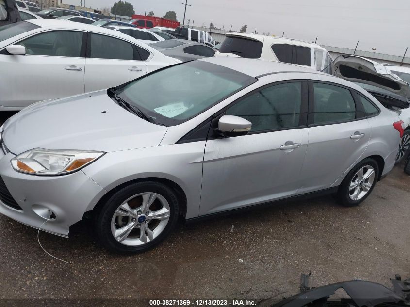 2014 FORD FOCUS SE - 1FADP3F25EL313466