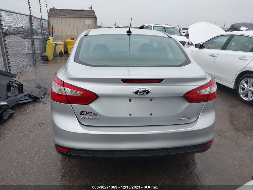 2014 FORD FOCUS SE - 1FADP3F25EL313466