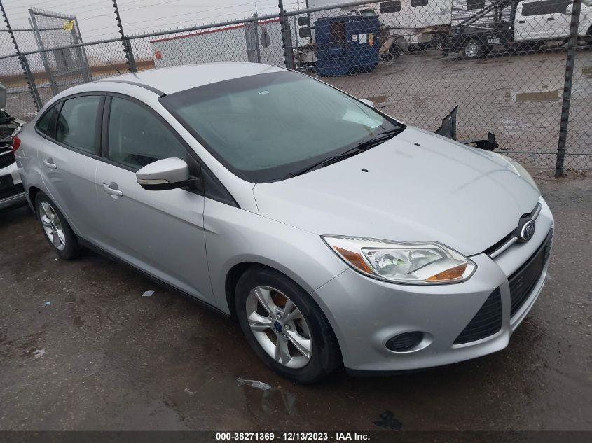 2014 FORD FOCUS SE - 1FADP3F25EL313466