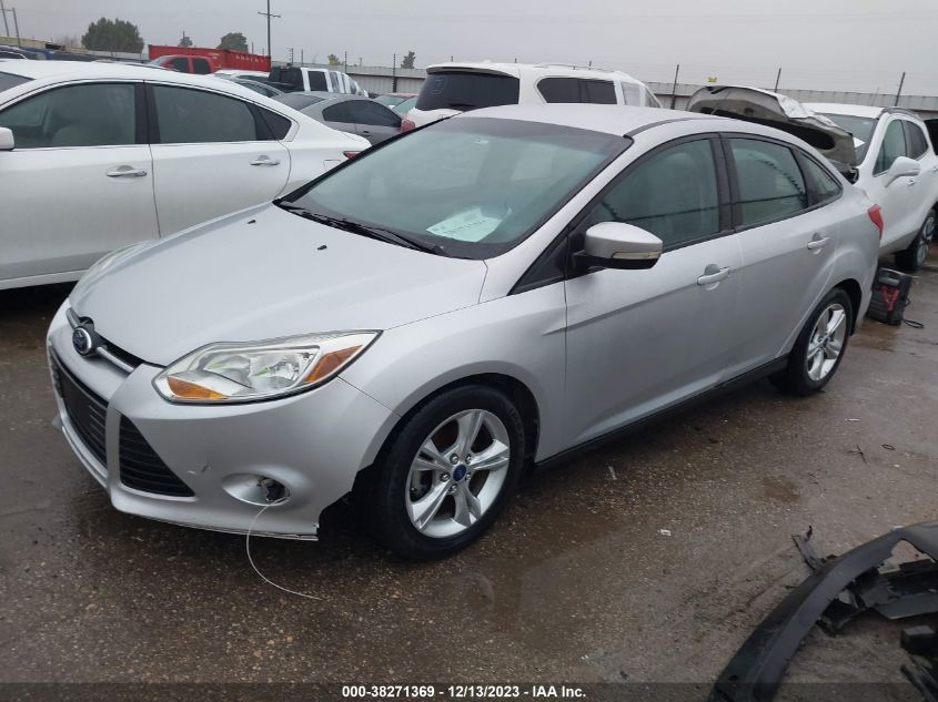 2014 FORD FOCUS SE - 1FADP3F25EL313466