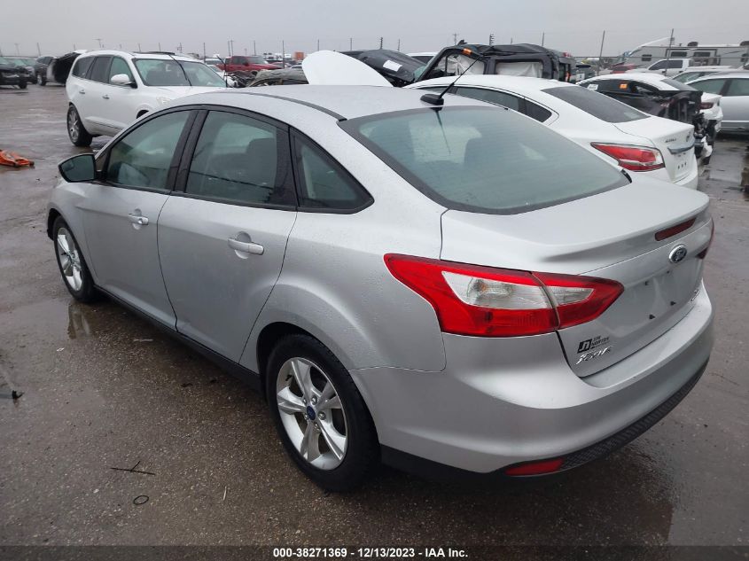 2014 FORD FOCUS SE - 1FADP3F25EL313466