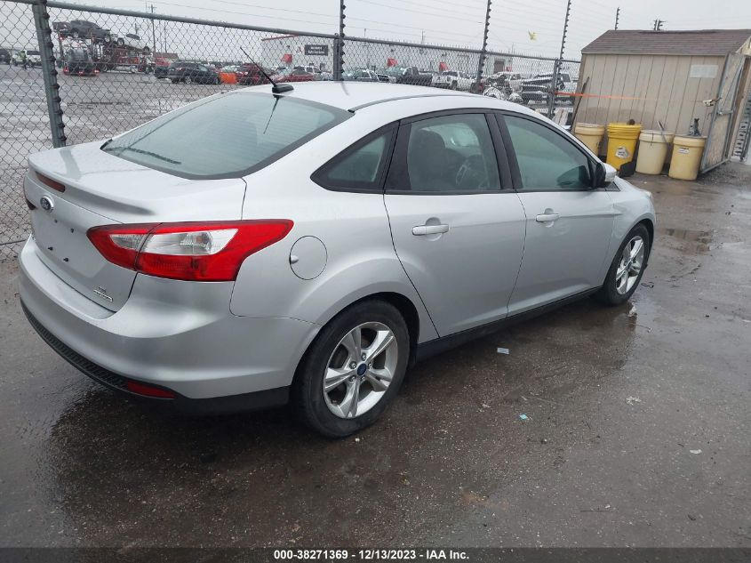 2014 FORD FOCUS SE - 1FADP3F25EL313466