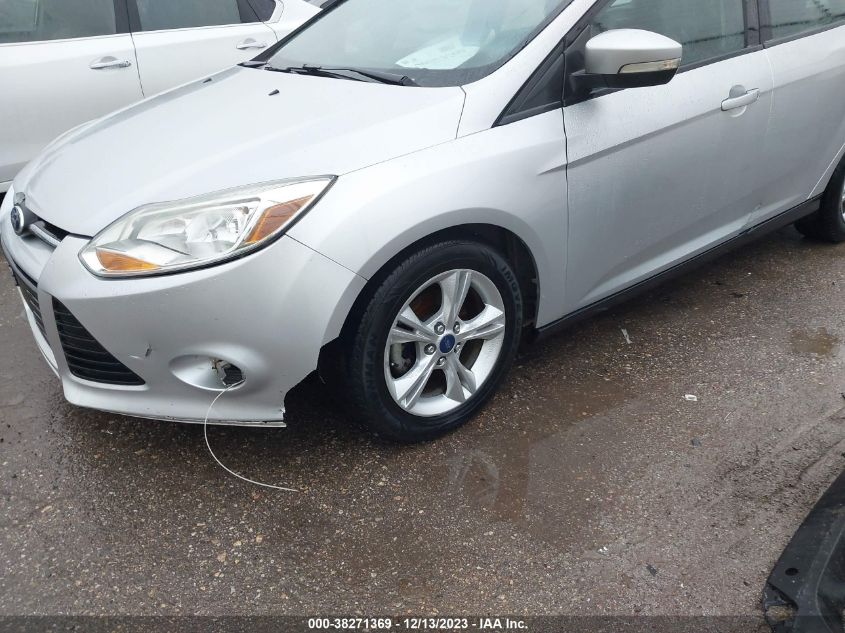 2014 FORD FOCUS SE - 1FADP3F25EL313466