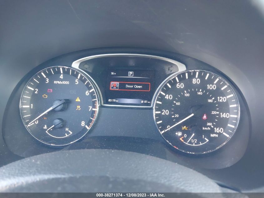 2017 NISSAN ALTIMA 2.5/S/SV/SL/SR - 1N4AL3AP6HC471143