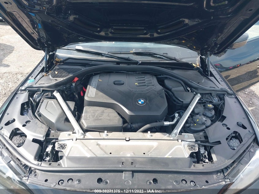 VIN WBA23AT07MCG90898 2021 BMW 430I