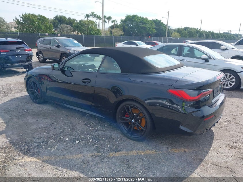 VIN WBA23AT07MCG90898 2021 BMW 430I