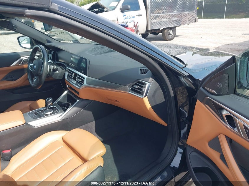 VIN WBA23AT07MCG90898 2021 BMW 430I
