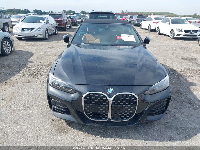 VIN WBA23AT07MCG90898 2021 BMW 430I