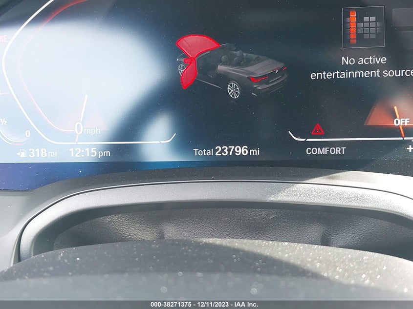 VIN WBA23AT07MCG90898 2021 BMW 430I