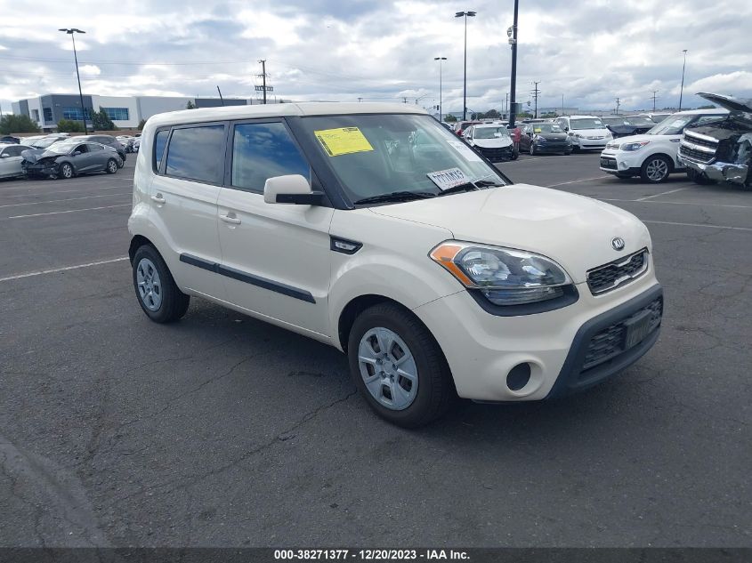 2013 KIA SOUL BASE - KNDJT2A58D7487253