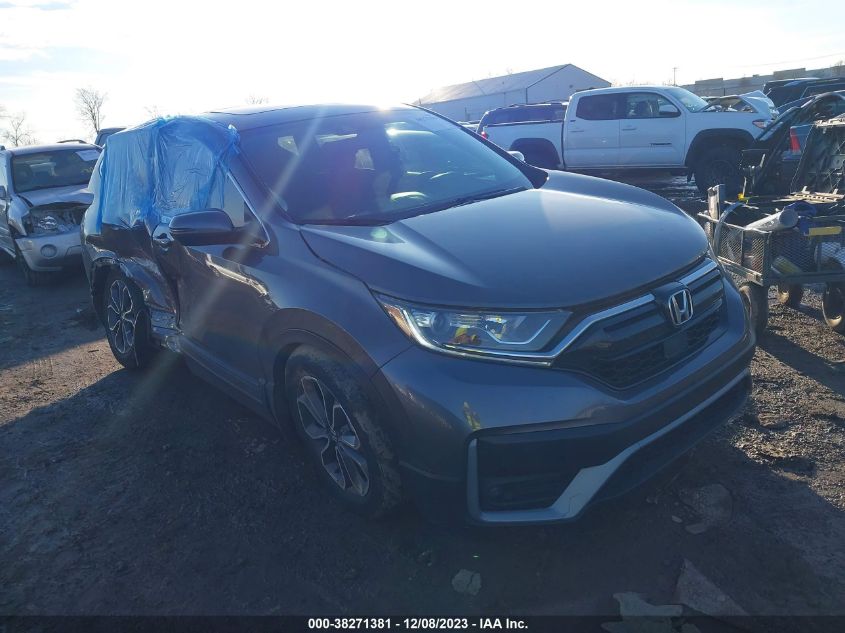 5J6RW2H59NA007378 HONDA CR-V EX 2022