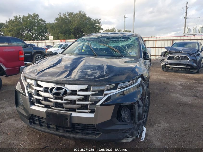 2022 HYUNDAI SANTA CRUZ SEL 5NTJB4AE4NH020151