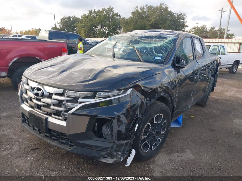 2022 HYUNDAI SANTA CRUZ SEL 5NTJB4AE4NH020151