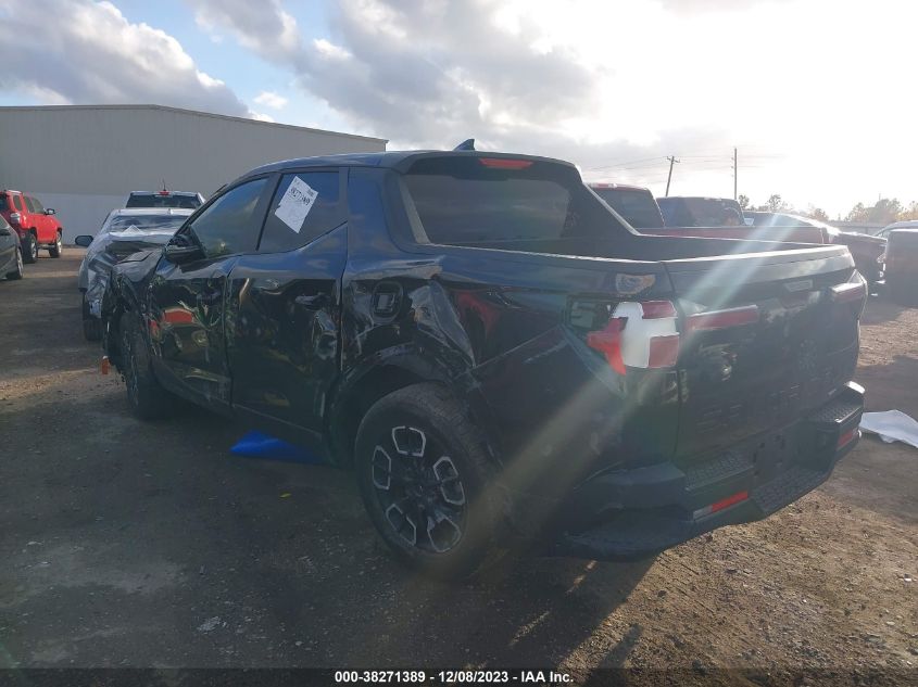 2022 HYUNDAI SANTA CRUZ SEL 5NTJB4AE4NH020151