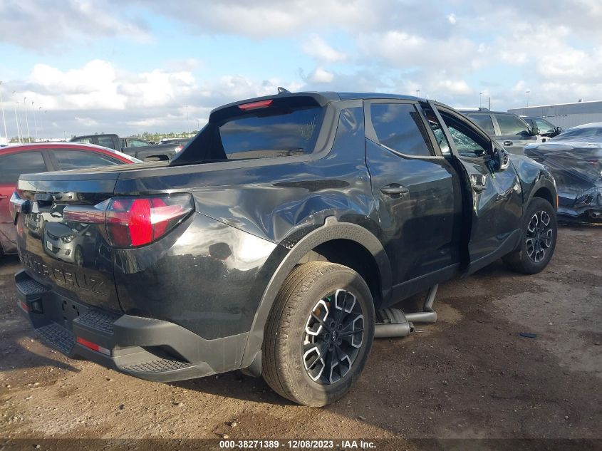 2022 HYUNDAI SANTA CRUZ SEL 5NTJB4AE4NH020151