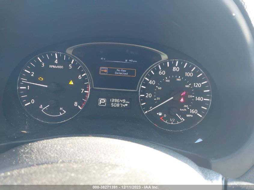 2015 NISSAN ALTIMA 2.5/S/SV/SL - 1N4AL3AP7FC259008