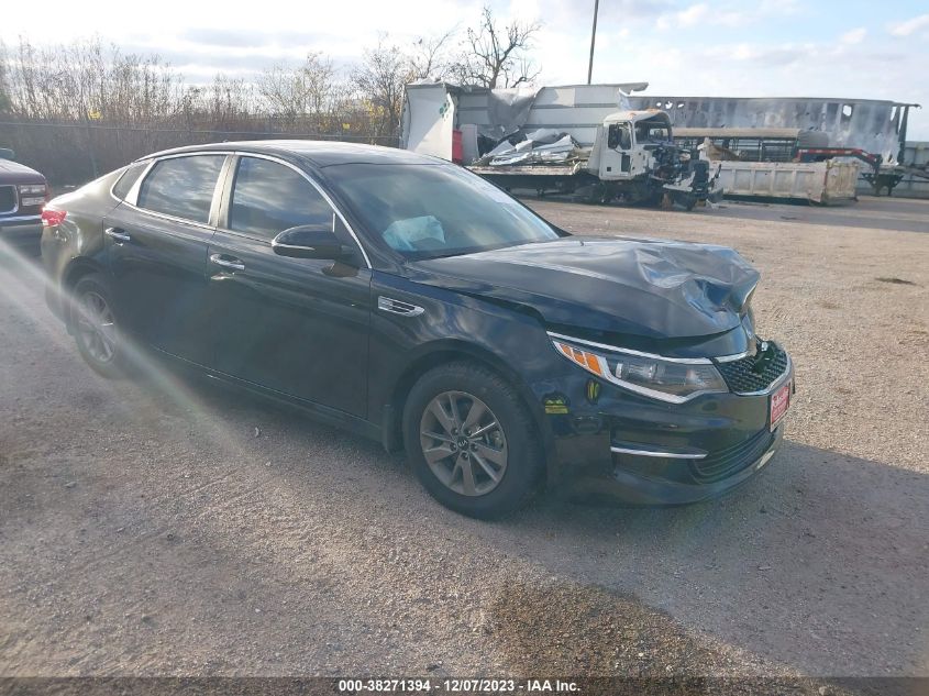 2018 KIA OPTIMA LX TURBO - 5XXGT4L18JG212808