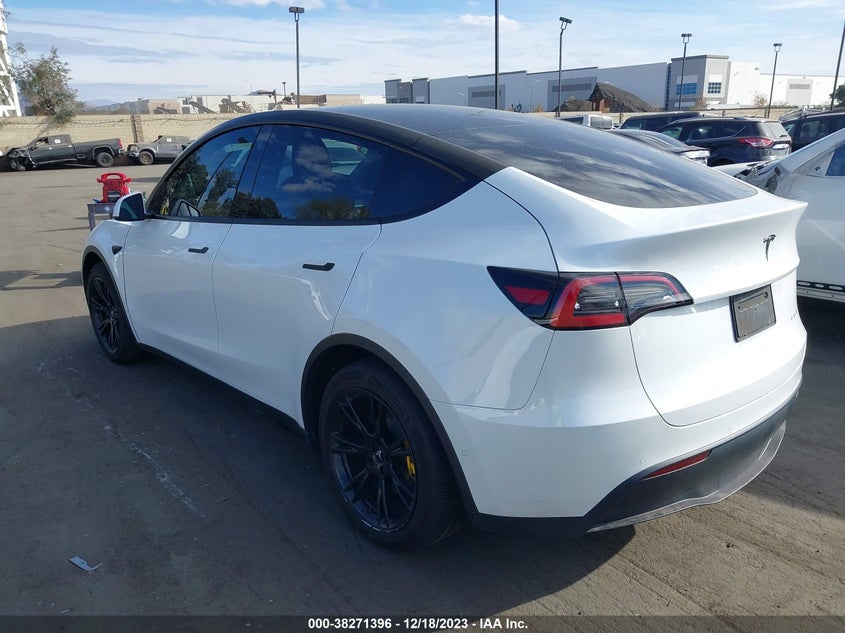 VIN 5YJYGDEE8MF217264 2021 TESLA MODEL Y LONG RANGE DUAL MOTOR ALL-WHEEL DRIVE