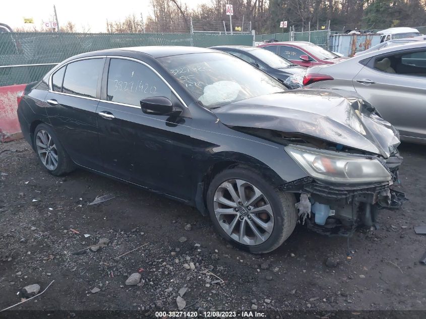 2014 HONDA ACCORD SPORT - 1HGCR2F55EA170939