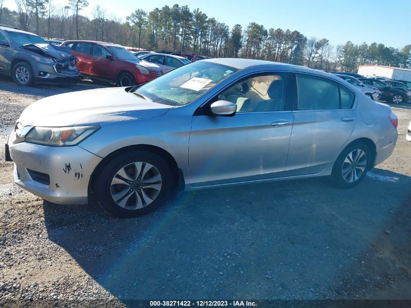 2013 HONDA ACCORD LX - 1HGCR2F39DA066404