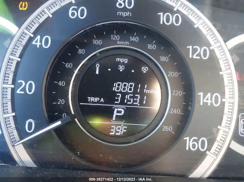 2013 HONDA ACCORD LX - 1HGCR2F39DA066404