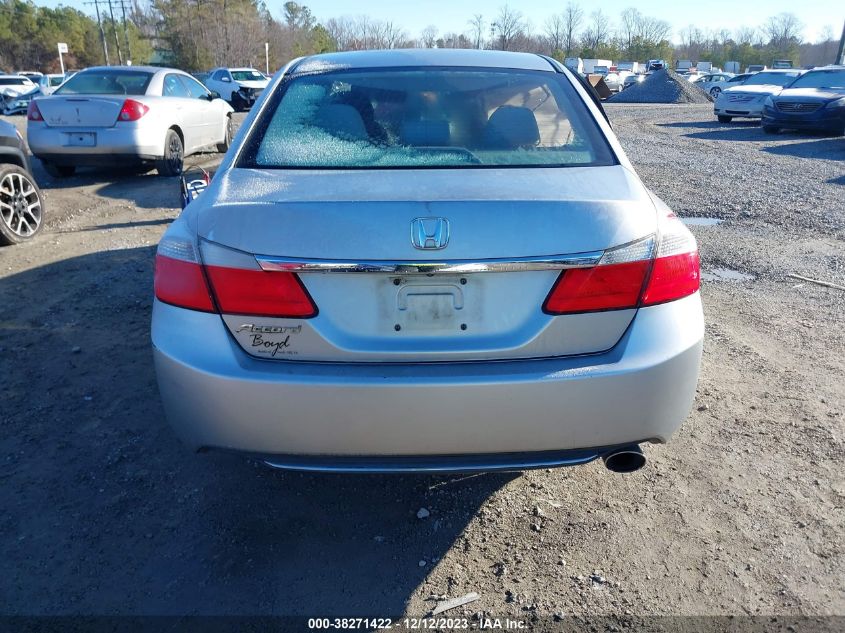 2013 HONDA ACCORD LX - 1HGCR2F39DA066404