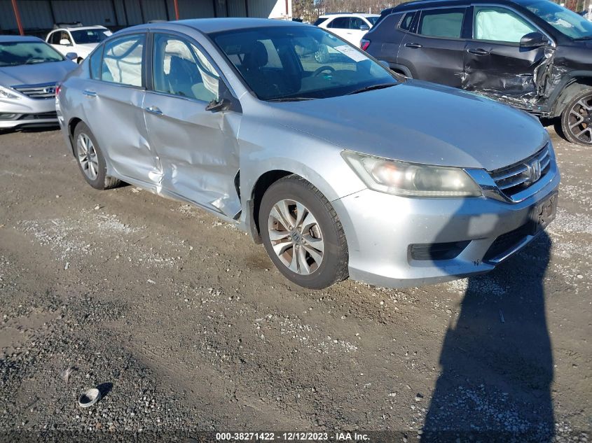 2013 HONDA ACCORD LX - 1HGCR2F39DA066404