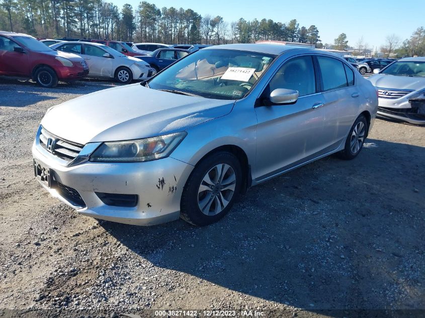 2013 HONDA ACCORD LX - 1HGCR2F39DA066404