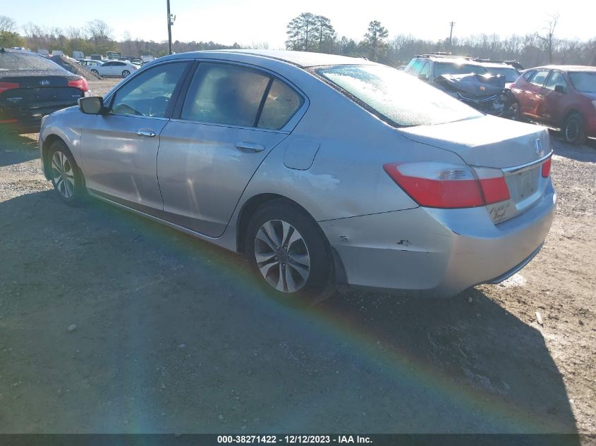 2013 HONDA ACCORD LX - 1HGCR2F39DA066404