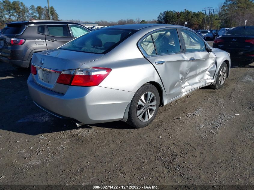 2013 HONDA ACCORD LX - 1HGCR2F39DA066404