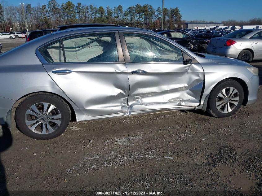 2013 HONDA ACCORD LX - 1HGCR2F39DA066404