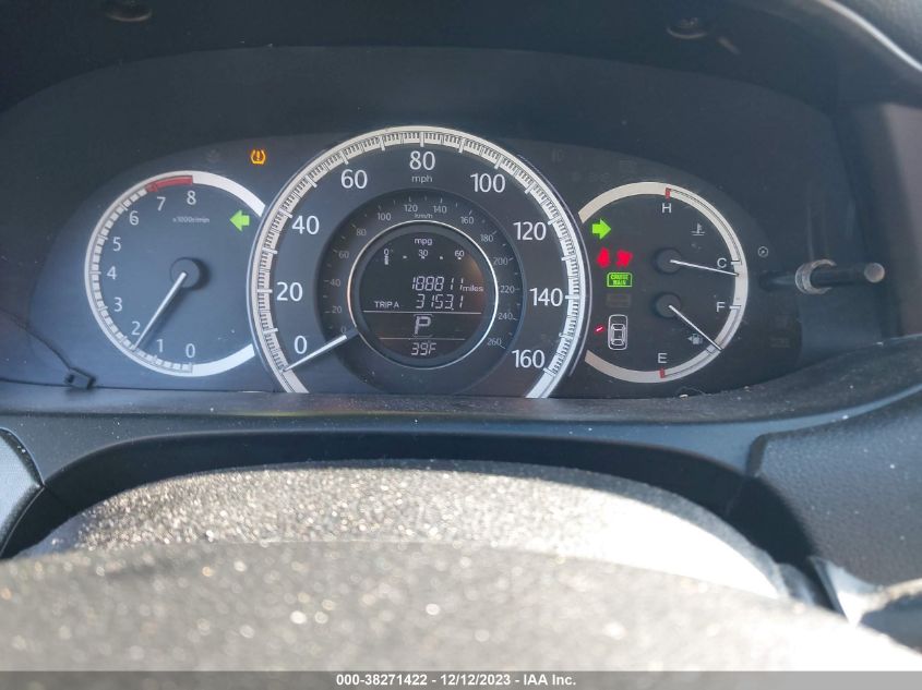 2013 HONDA ACCORD LX - 1HGCR2F39DA066404