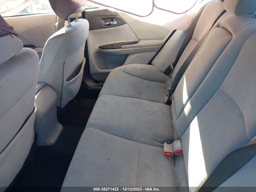 2013 HONDA ACCORD LX - 1HGCR2F39DA066404