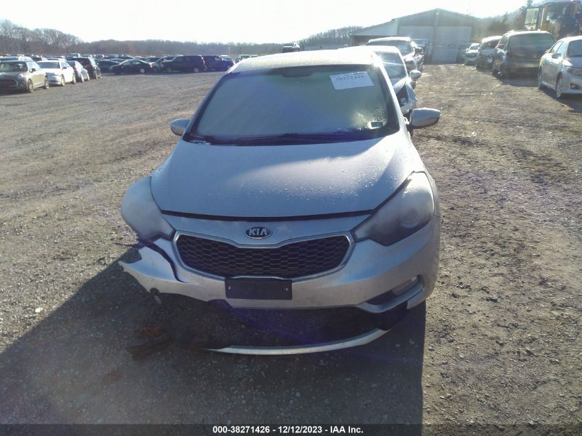 KNAFX4A88E5180238 | 2014 KIA FORTE