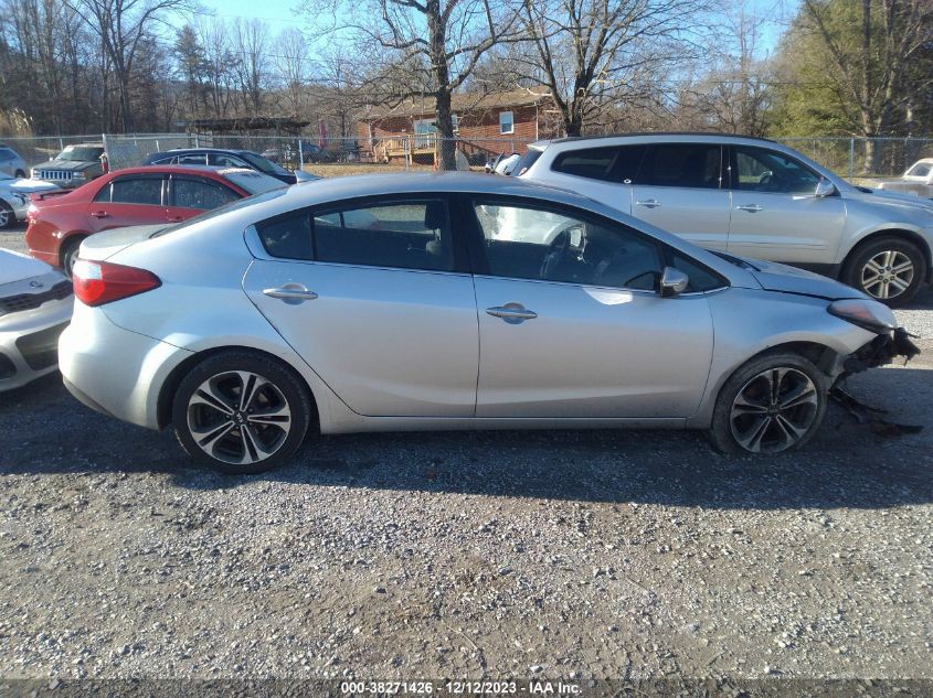 KNAFX4A88E5180238 | 2014 KIA FORTE