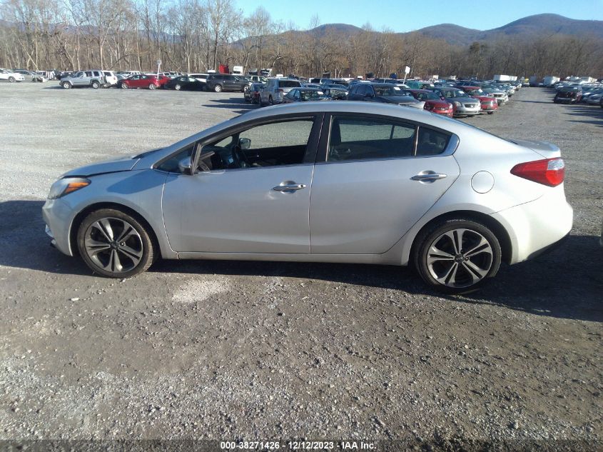 KNAFX4A88E5180238 | 2014 KIA FORTE