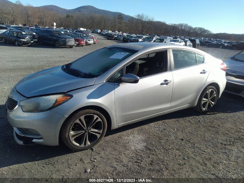 KNAFX4A88E5180238 | 2014 KIA FORTE