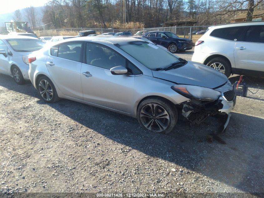 KNAFX4A88E5180238 | 2014 KIA FORTE