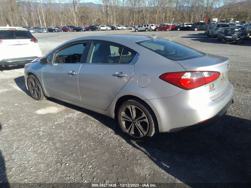 KNAFX4A88E5180238 | 2014 KIA FORTE