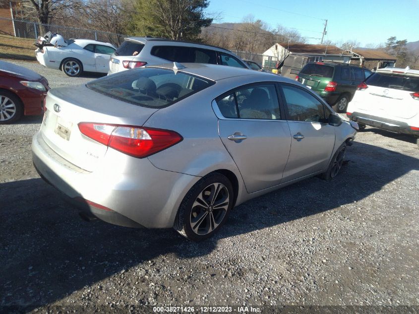 KNAFX4A88E5180238 | 2014 KIA FORTE