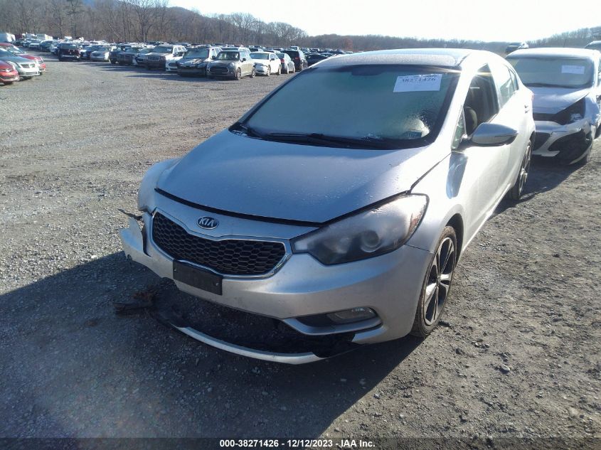 KNAFX4A88E5180238 | 2014 KIA FORTE